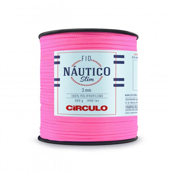 FIO NAUTICO SLIM 3MM - COR 6011 TULIPA